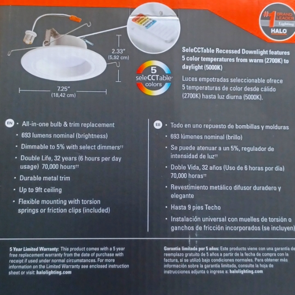 Halo LED Recessed Lighting - Picture 5 of 5